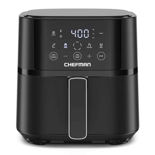 Freidora de Aire Digital Chefman 3.7L