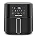 Chefman | Freidora de Aire Digital de 3.7 Litros de capacidad | TurboFry | Control Digital de un solo Toque.