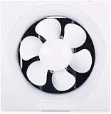 Home Ventilazione Ventilatore Bagno Garage Aspiratore Aspiratore A Soffitto E Montaggio A Parete for Cucina Bagno, Super Silenzioso