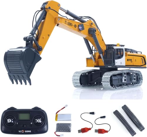 Pelle en métal Hobby RC K970 1:50 réplique de collection pour modélisme de précision