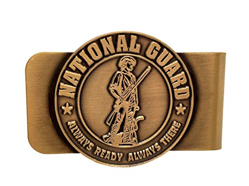 U.S. National Guard Money Clip National Guard Gift | Veteran and Military Gift |