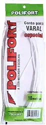 Corda Reforçada Para Varal Parede Quintal Teto - 10 Metros