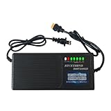 BTCETHBNB Li-ion Battery Charger Output 84V 4A Battery Charger for 72V 20S Ternary Lithium or 23S LiFePO4 Battery Pack XT60 Connector