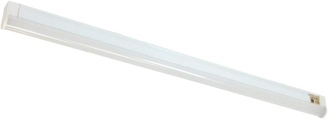 Nora NULS-LED2127W Low Profile Linear Undercabinet Light, White Finish (2700K, 21")