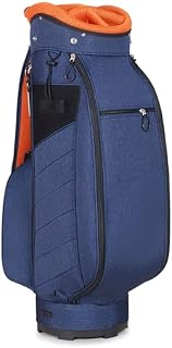 LIOONS Golf Carry Bag Lightweight Easy Storage Golf Bag with 5 Way Dividers and Shoulder Strap Easy Carry Waterproof Golf Bag for Men and Women Golf Cart Bag