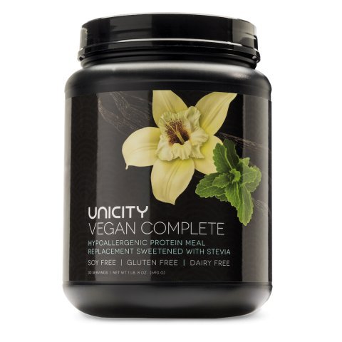 Unicity Complete Vanilla Vegan Meal Replacement 30 Servings