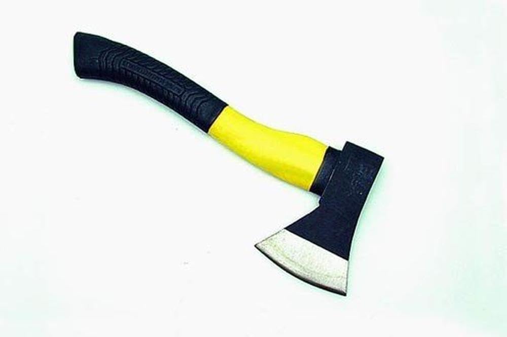 VOREL Accetta 600 g GS/TUV fibra di vetro manico in PVC