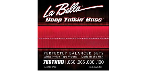 LA BELLA ���x�� �x�[�X�� 760RHBB �gBeatle�h Bass Stainless Rounds 50-100