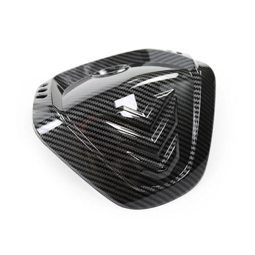 Couvercle guidon NMAX155 coque décorative abs anti-rayures noire - 3
