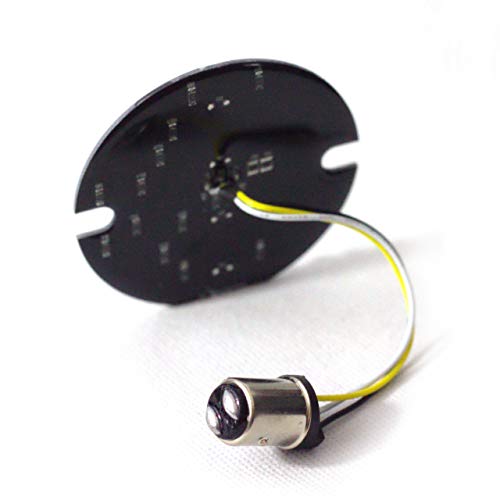 Eagle Lights 3.25 Inch Front Led Turn Signals For Harley Davidson Softail Road King Ultra Classic Road Glide Ultra Limited Electra Glide (Add Clear Lenses) #TOP5