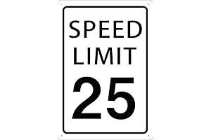 25 mph Speed Limit Sign: Ensuring Roadway Safety