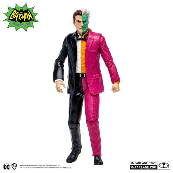 トゥーフェイス フィギュア DC Amazon.co.jp: マクファーレン・トイズ DC マルチバース 7インチ