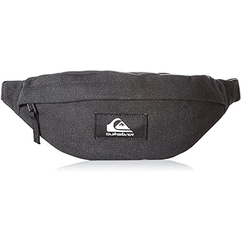 Quiksilver Cinturón Monedero Negro Cover