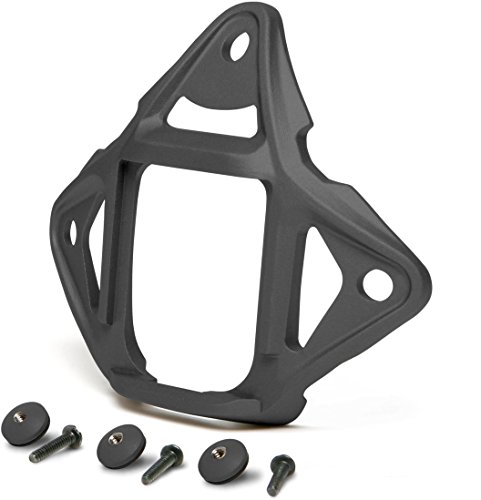 DLP Tactical 3-Hole Type 2 Skeleton NVG Mount Shroud Compatible with ACH/MICH/OPS-Core Fast/Crye AirFrame Helmet (Black)