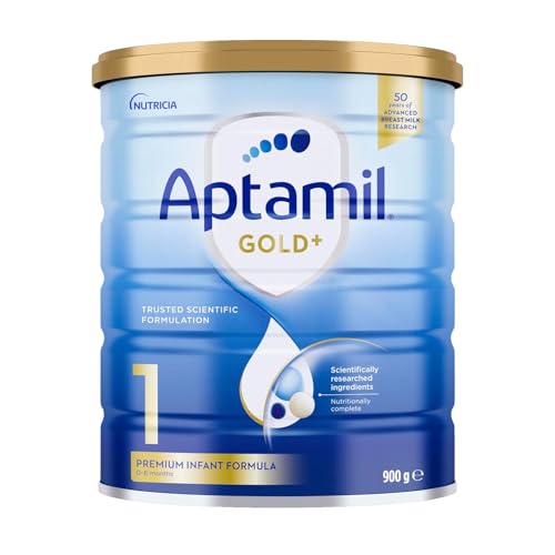 Image of Aptamil Gold+ ProNutra Biotik Stage 1 Infant Formula– 31.7 oz (Pack of 1)