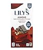 Lily's Sweets Almond Dark Chocolate, 55% Cocoa, 0g Sugar, Gluten Free, Fair Trade, 85 grams