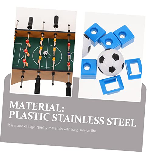 INOOMP Interaktives Tischfußballspiel Desktop-Spielzeug Für Junge Mädchen Erwachsene Mit Punktezählern Fußball-Desktop-Spielzeug Sport Lustiges Interessantes Kreatives – Bild 6
