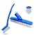 Clean-EEZ Grout Brush Combo Kit - Stand Up & Handheld V Shaped Grout Cleaning Brushes - Curled Bristles to Lift More Grease & Grime Than The More Common Hard Straight Bristles