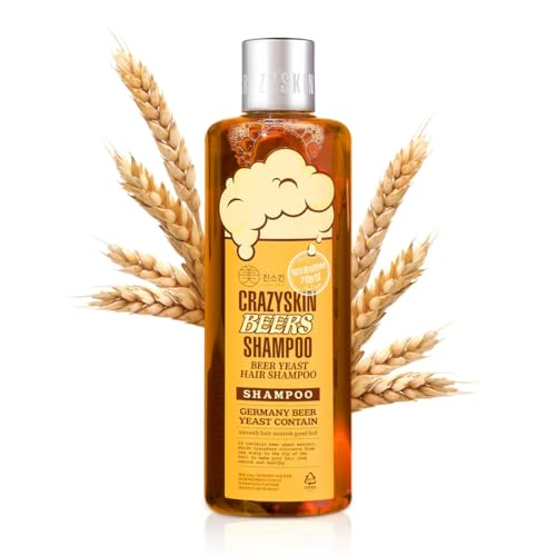 CRAZY SKIN German Beers Yeast Biotin Shampoo 300ml