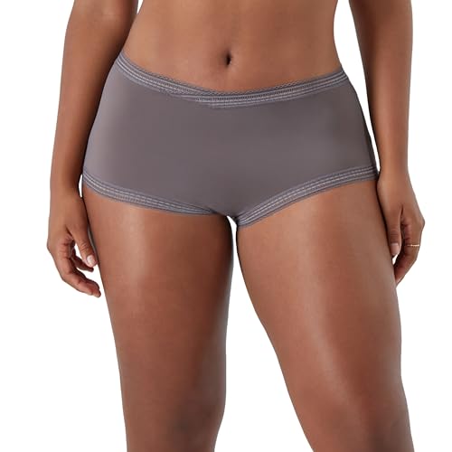 Maidenform Women's Modern Full Coverage Boys'hort 3 Pack2