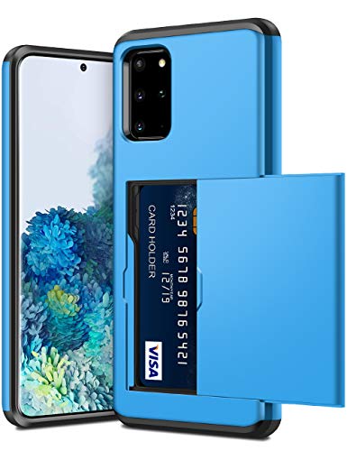 Vofolen for Galaxy S20 Plus Case S20+ Wallet Credit Card Holder Slot Hidden