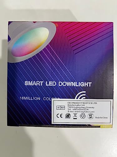 Arotelicht Luci da incasso a LED 5W WIFI 230V