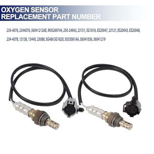 Sensor de Oxígeno Upstream y Downstream para Jeep y Dodge miniatura 4