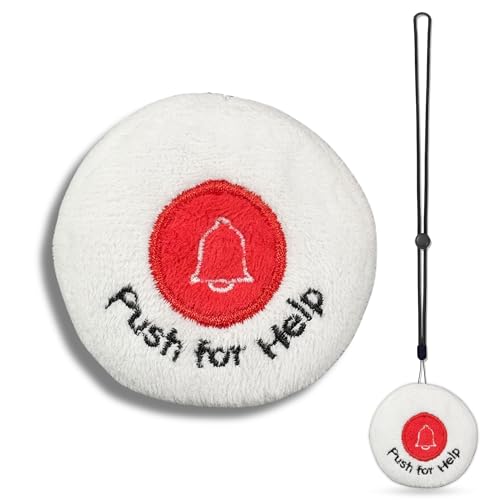 juju Pati Fake Life Alert Prop for 100 Days of School, Old Person Costume Accessory, Plush...