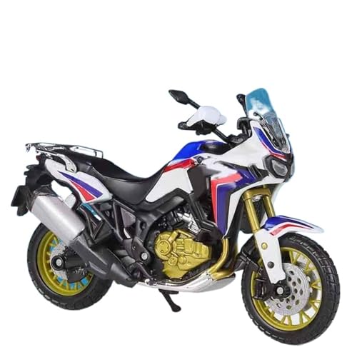 Africa Twin DCT modèle moulé sous pression 1:18 miniature de moto