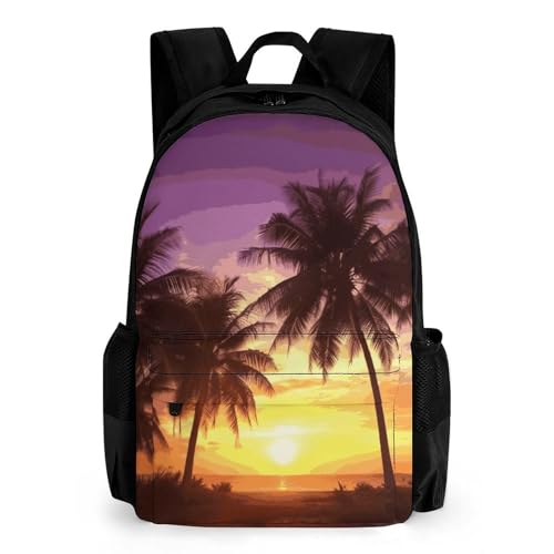 Mochila casual deportiva ligera para viajar unisex