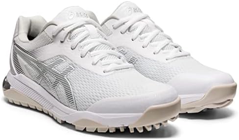 ASICS Women's Gel-Course Ace Golf Shoes, 8, White/Pure Silver | Image 1