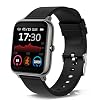 Relógio inteligente Donerton, rastreador de atividades para telefones Android, rastreador de atividades com monitor de frequência cardíaca e sono, rastreador de atividades com pedômetro impermeável IP67 Smartwatch com contador de passo para mulheres e homens 7 41C4+bz RbL. SL500 . SS100