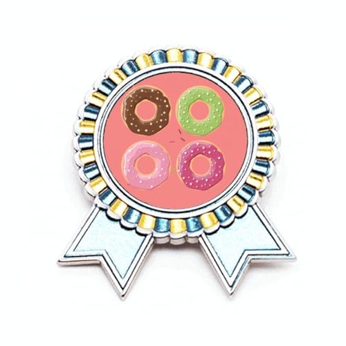 Broche dessert métal taille M lot de 4 pour égayer une tenue trop sobre
