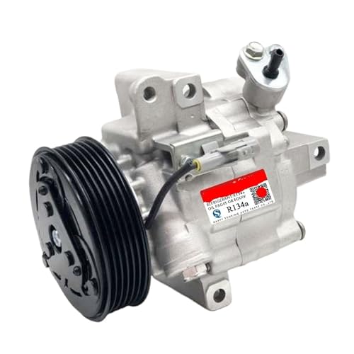 Ac Compressor,Compatible for Peugeot,Compatible for Toyota,Aygo,Compatible for Citroen,C1 DKV06R Air Conditioner 88310-0H010 6453RJ 883100H010 6453-RJ,air Pump Part