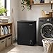 Cookology CCFZ99BK Freestanding Chest Freezer in Black - 99 Litre Capacity - For Kitchens, Outbuildings & Garages - Adjustable Feet & Temperature Controls - 4 Star Freezer Rating