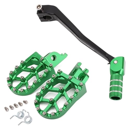 Repose pieds pour KX250F KX450F repose-pieds de moto pédale de moto cross KLX450R 2007-2018