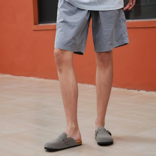 Dumalum Suede Clogs for Women & Men - image 3