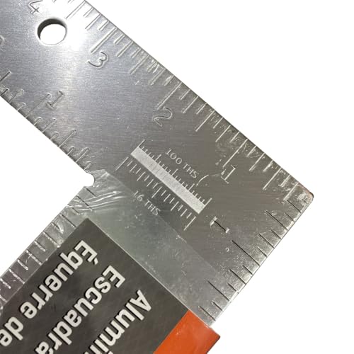 Équerre de charpentier Swanson outil de mesure aluminium pour ossature bois - 3