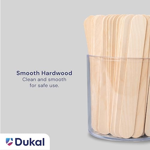 non-sterile tongue depressors 634  box of 5000 smooth and splinter-free wood depressors - versatile for arts crafts and medical uses
