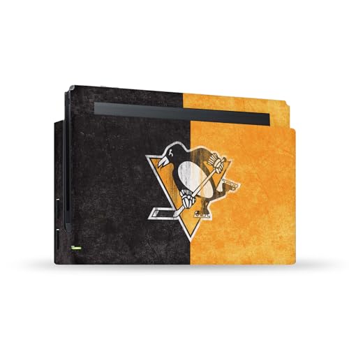 Peau autocollant Nintendo Switch NHL anti-rayures pour console et dock