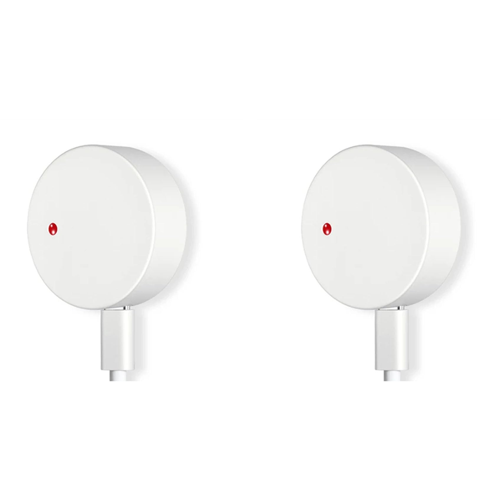Jnchdghwa White 2X Zigbee Human Presence Sensor Detector Radar Wave Sensor For Home Security Tuya Smart Human Body Exists Sensor 5.8G