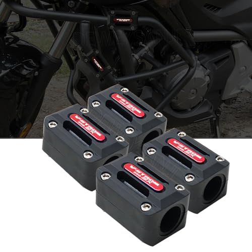 For v�X�g���[��250SX Vstrom250sx Vstrom 250sx 2023 2024 2025�o���p�[ ���� �u���b�N �G���W�� �ی�K�[�h �N���b�V���o�[�v���e�N�^�[ �t���[���X���C�_�[ �X�L�b�h�p�b�h (���b�h)