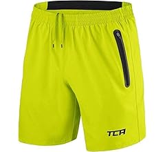 TCA Elite Running Shorts Men - Gym Shorts Men - Mens Short with Zip Pockets - Sports Short Mens with Zipped Phone Pocket