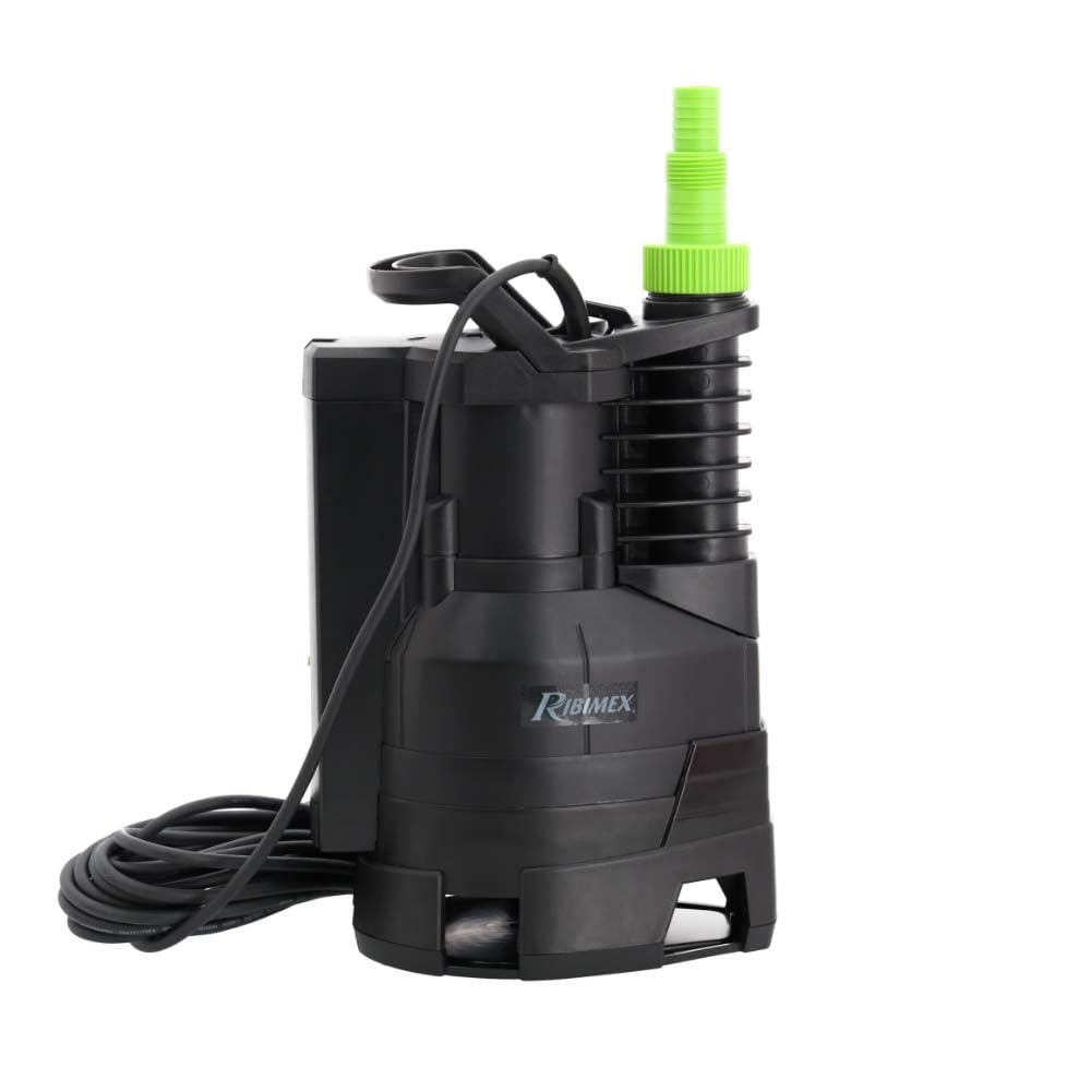 Ribiland Pompe submersible pour eaux usées 750 W avec flotteur intégré