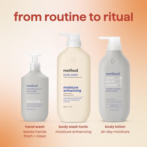 method Hydrating Body Wash, Moisture Enhancing, 17 fl oz - image 7