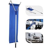 Dach Schneeräumung Werkzeug Abnehmbares Dach Schneeräumung Schaufel Verstellbarer Teleskopgriff Winter-Schnee-Tool Zum Entfernen