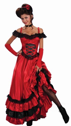 Rubies Saloon Sweetie Costume for Adults, Women's...