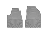 WeatherTech All-Weather Floor Mats for Lexus RX, Tundra - 1st Row (W40GR), Grey