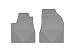WeatherTech Trim to Fit Front Rubber Mats (Grey)