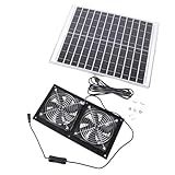 Pour aérer les serres, les poulailler, les niches pour animaux, les abris de jardin, les cuisines, les salles de bains et les entrepôts pour maintenir le contrôle de l'air et de la température dans des environnements compacts